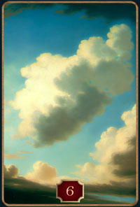 Lenormandkarte Wolken