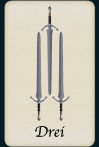 Drei der Schwerter