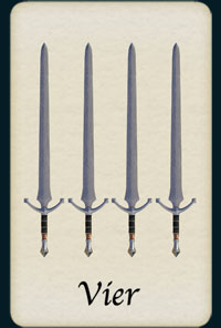 Vier der Schwerter