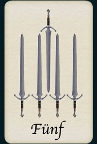 Fünf der Schwerter